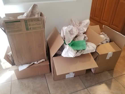 Photo of free Boxes and pa (Desert Ridge, Phoenix) #1