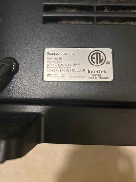 Photo of free Portable heater (Crown heights) #3