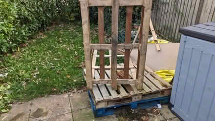 Photo of free Wooden Pallets for firewood etc (Wymington NN10) #2