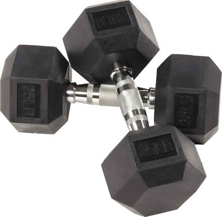 Photo of 25 lbs Dumbells (20886) #1