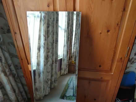 Photo of free Long Mirror with fixings (Balham SW12) #1