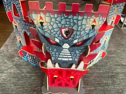 Photo of free Viking castle play set (Great shelford CB22) #2