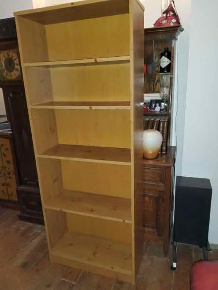 Photo of free 6ft Wooden Bookcase (Marks Tey CO6) #2