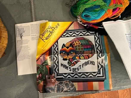 Photo of free Vintage needlepoint kit (Marriottsville) #1