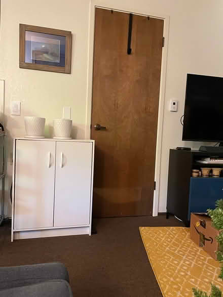 Photo of free White Storage Cabinet (Mill Valley) #2