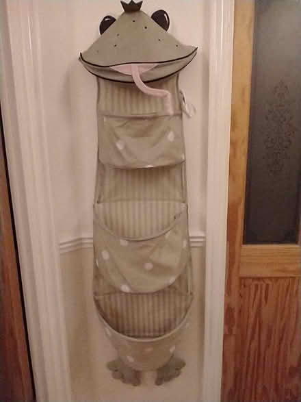 Photo of free Child's hanging storage frog (Caversham RG4) #2