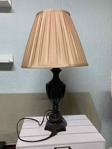 Photo of free Lamps with lampshades - working (North Naperville) #1
