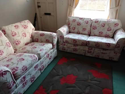 Photo of free Two 2 Seater Sofas (CT5) #1