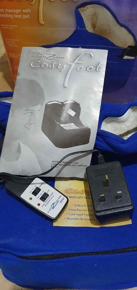 Photo of free Foot massager with heat pad (Heeley Bridge S8) #2