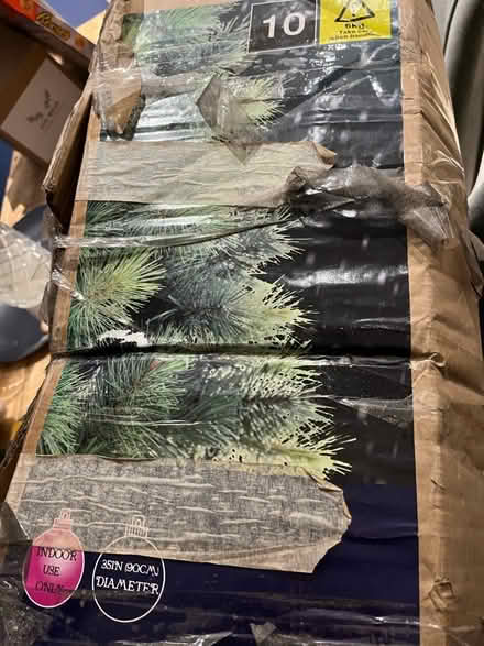 Photo of free Christmas tree 6feet high (WF3) #1
