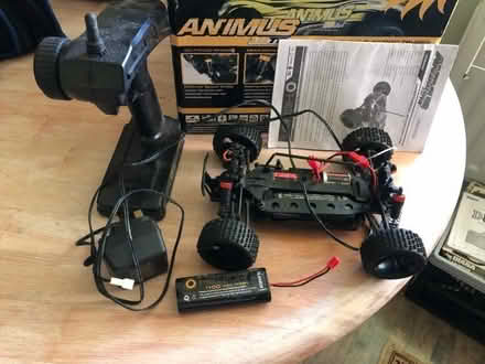 Photo of free Animus 18tr Mini Racing Car for Parts/Spares (ME10) #1