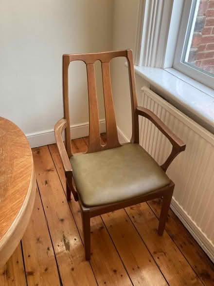 Photo of free dining table and 6 chairs (Heaton NE6) #1