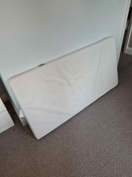 Photo of free Cotbed mattress (Newbury, RG14) #2