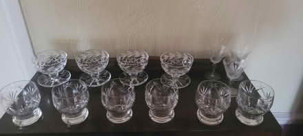 Photo of free Vintage Glasses & Bowls (Fareham PO15) #1