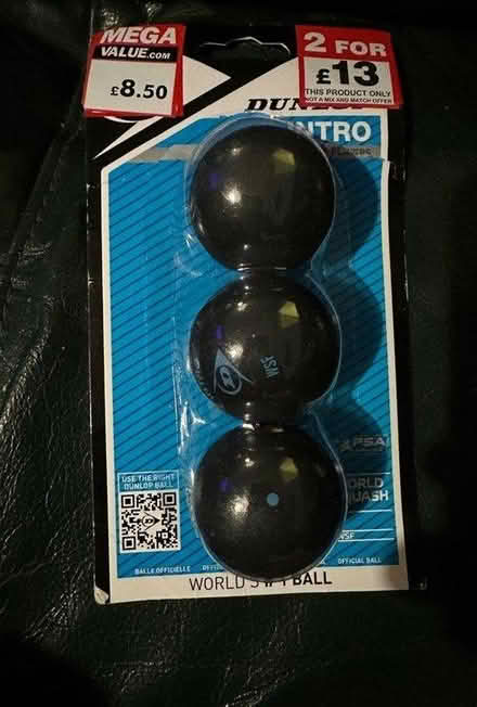 Photo of free Squash Balls (Macmerry EH33) #1