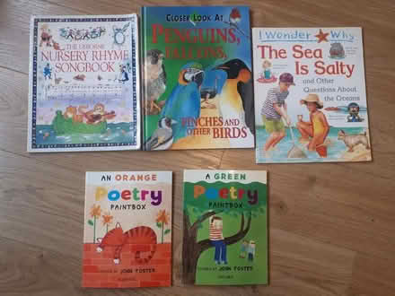Photo of free Childrens Books (Malvern Link WR14) #1