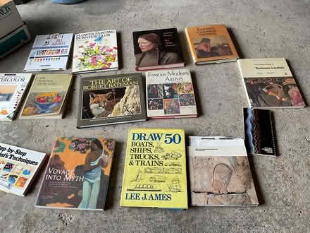 Photo of free Art books (Blackburn Hamlet) #1