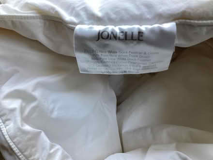 Photo of free Double duvet, 13.5 tog (Cawton YO62) #1