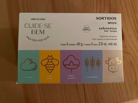 Photo of free Soap kit boticário (SE1) #1