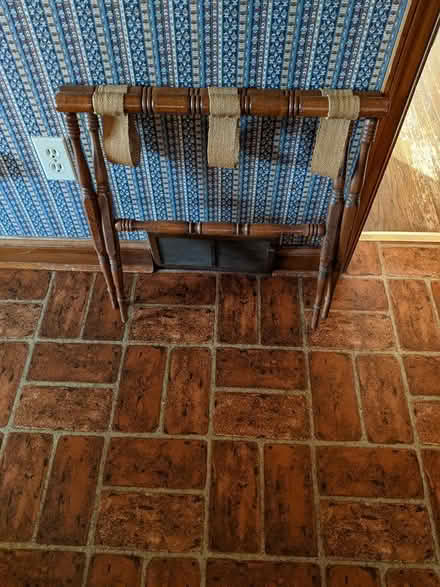 Photo of free Folding luggage rack (Robbinsdale) #1