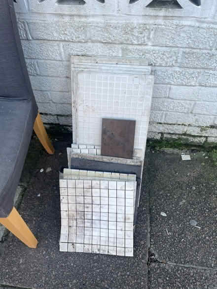 Photo of free Lots of tiles (SW18 Tooting Broadway) #1