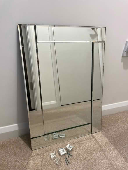 Photo of free Mirror approx 60x40cm (Katesgrove, Reading, RG2) #1