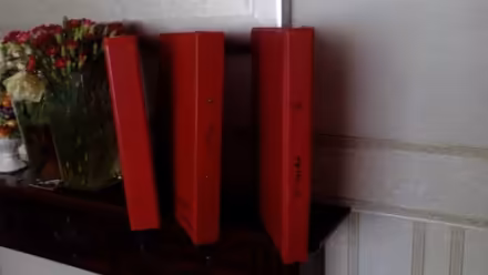 Photo of free 3 Red A4 Ring Folders (Whiston L35) #1