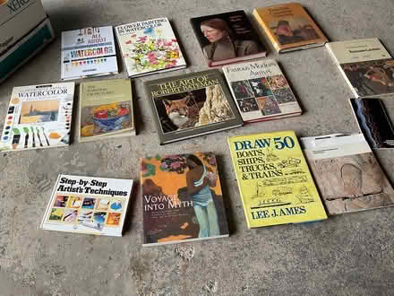 Photo of free Art books (Blackburn Hamlet) #2