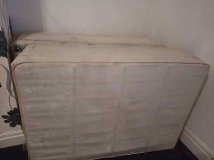Photo of free 2 single bed frame (BL4) #2