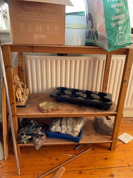 Photo of free wood shelves (Grove Park SE12) #1