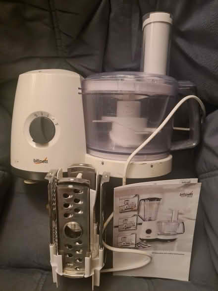 Photo of free SPARES OR REPAIR food processor (Clapham MK41) #1