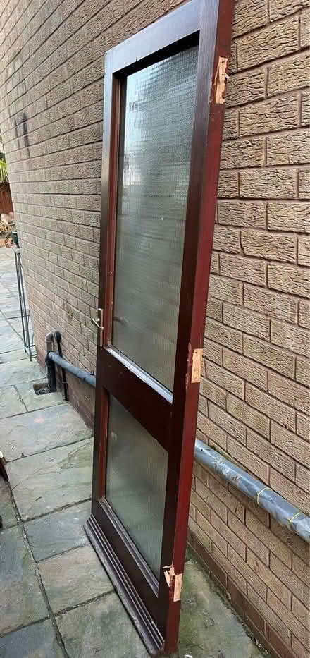 Photo of free Wooden door (B27, Acocks Green.B27) #1