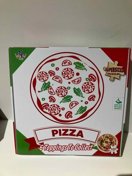 Photo of free Pizza jigsaw new unopened (Aston Fields B60) #1