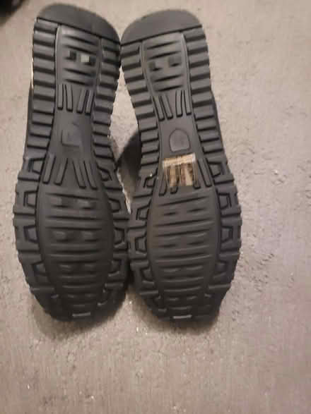 Photo of free Black slip on trainers (BS9) #2
