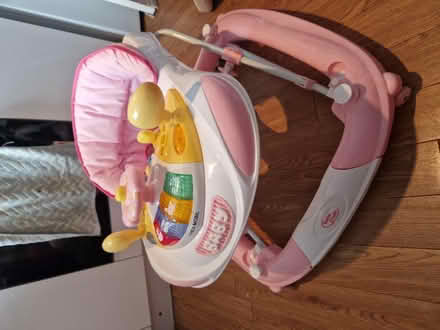 Photo of free Baby walker and baby food (Luton Wigmore) #3