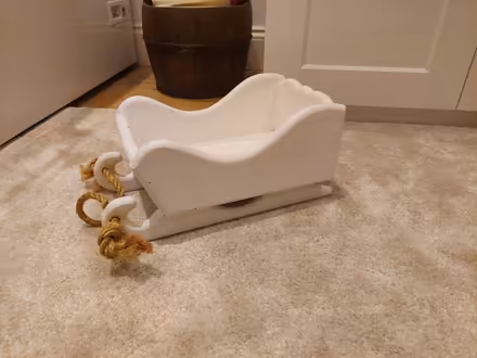 Photo of free small decorative sledge (Rail Croft PO7) #3