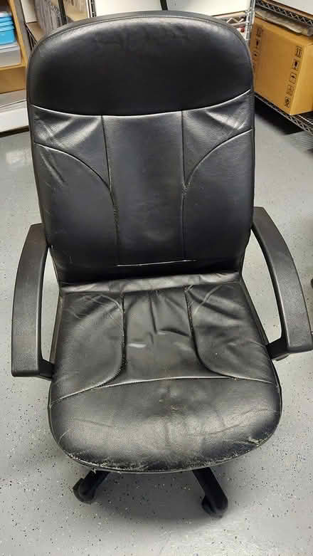 Photo of free Office chair (West San Jose) #2
