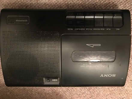 Photo of free Sony cassette recorder player (Sidmouth) #1