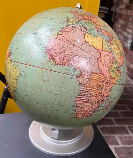 Photo of free Two world globes (Brookline Village) #1
