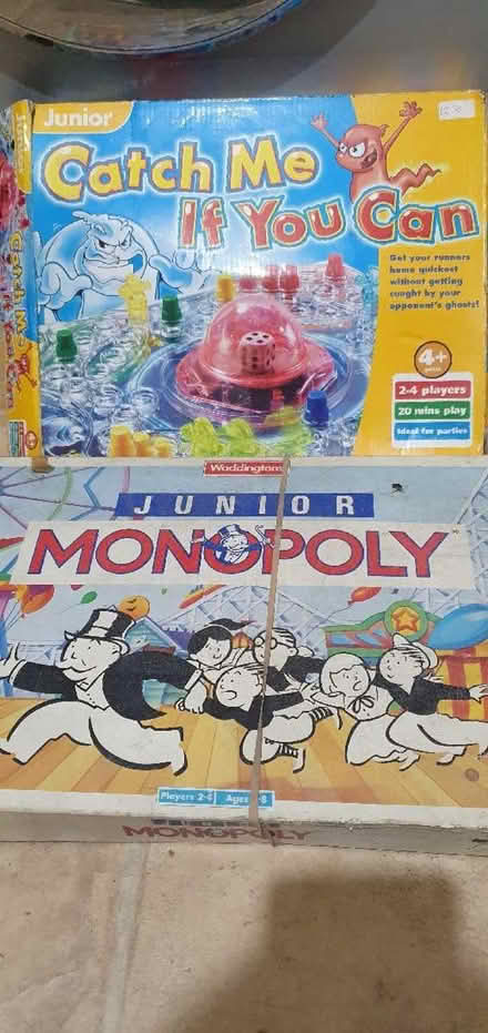 Photo of free Board Games (Heeley Bridge S8) #1