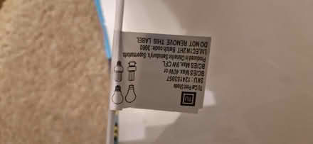 Photo of free Kids bedroom lampshade (Fleet, Hampshire, GU51) #3