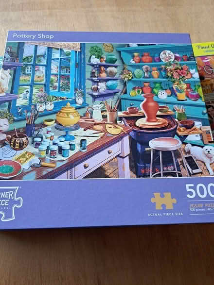 Photo of free 3 jigsaw puzzles (melksham east SN12) #3