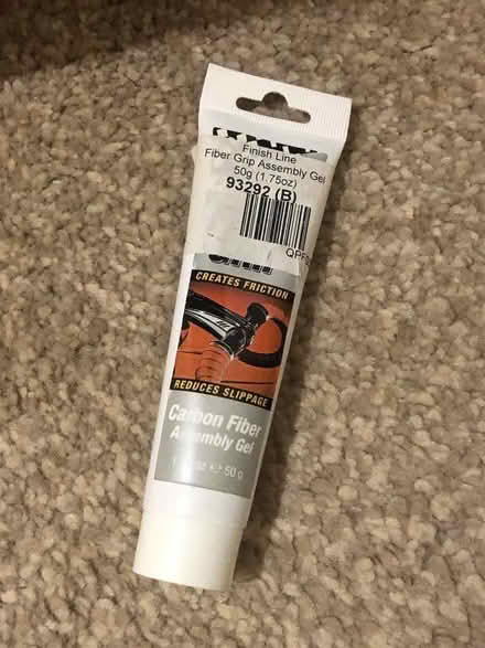 Photo of free Carbon Fiber Assembly Gel - most of 50g tube! (Oldfield Park) #1