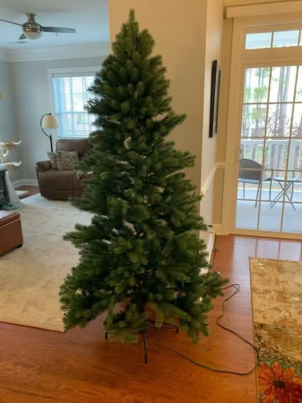 Photo of free Pre-lit Christmas Tree (Haymarket) #2