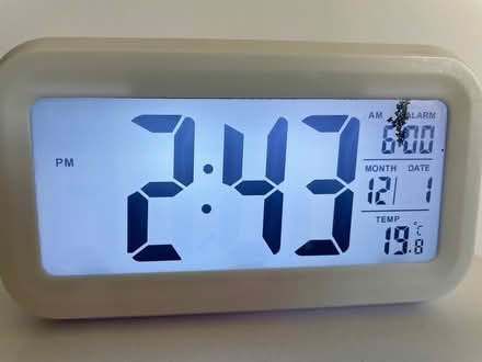 Photo of free Alarm clock (Clayhall, IG5) #2