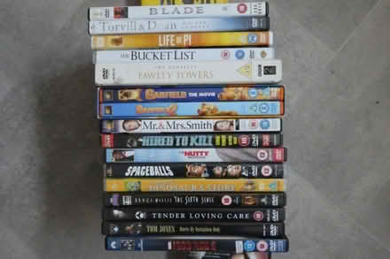 Photo of free DVD's (Long Wittenham OX14) #1