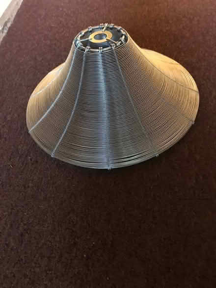 Photo of free Metal pendant light shade (Malvern Link WR14) #1