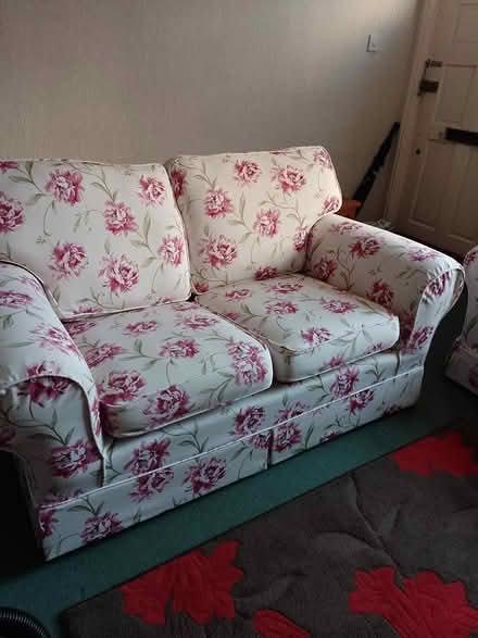 Photo of free Two 2 Seater Sofas (CT5) #3