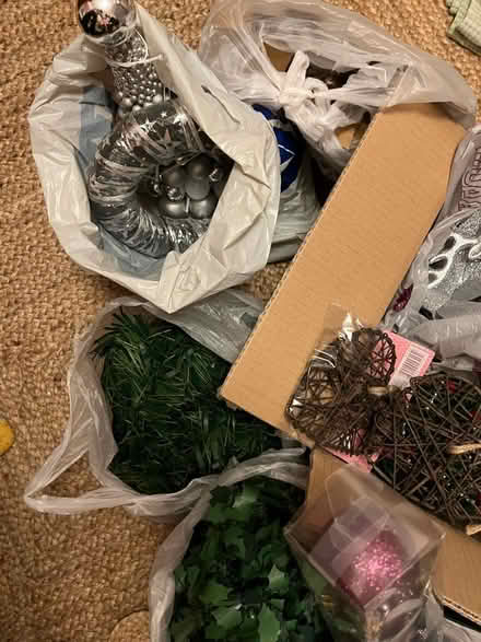 Photo of free Christmas decorations (Lewisham SE13) #3