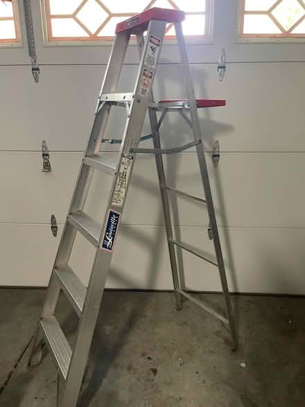 Photo of free 6-foot ladder (Palm Park) #1